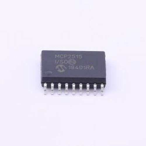 MCP2515T-I/SO CAN控制器 2.7V~5.5V SOIC-18-300mil