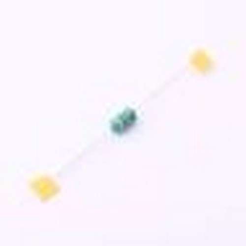 XR0510-821 色环/插件电感 820uH ±10% 色环电感 插件,D5xL10.5m