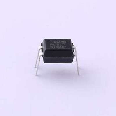 PC817X3NSZ9F 晶体管输出光耦 DC输入 隔离电压(rms):5000V DIP-4