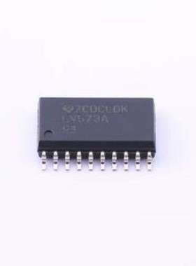 SN74LV573ADWR 锁存器 三态输出D型锁存器 SOIC-20-300mil