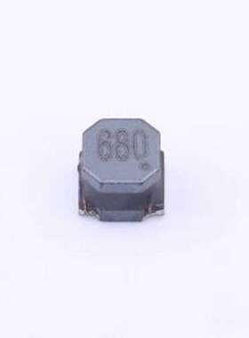 AMWPH6045S680MT 功率电感 68uH ±20% 1.3A SMD,6x6mm