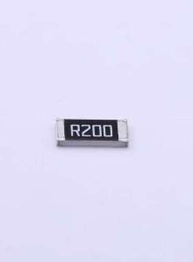 CSRN2010FKR200 电流采样电阻/分流器 200mΩ ±1% 1W 2010