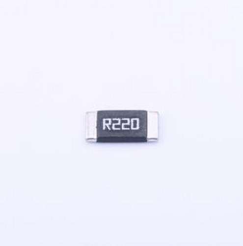 HoJLR2512-2W-220mR-1%-75ppm 电流采样电阻/分流器 220mΩ ±1%