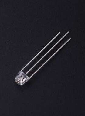 TJ-L5FCMXHTCSLC2R7K-A5 发光二极管/LED 橙红,普绿/黄绿 插件,D=