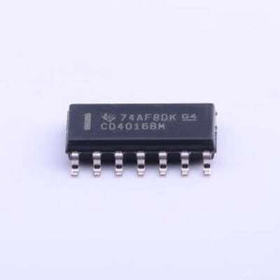 CD4016BM96 模拟开关/多路复用器 CD4016BM96 SOIC-14