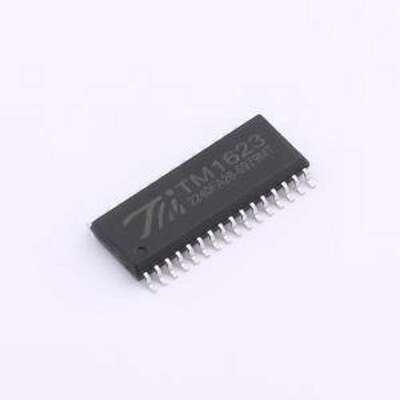 TM1623(TA1323C) 数码管驱动 TM1623(TA1323C)新版本 SOP-32