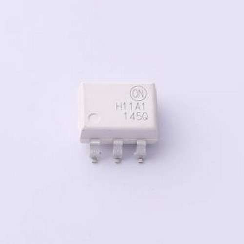 H11A1SR2M 晶体管输出光耦 DC输入 隔离电压(rms):4170V SMD-6P
