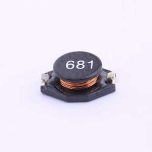 功率電感 681M SMD ±20% 400mA 680uH SSL0804T