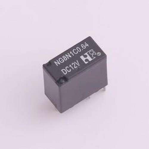 NG8N1C0.64DC12V 功率继电器 NG8N1C0.64DC12V 插件