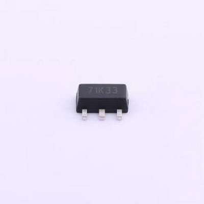 PJ71K33SQ 线性稳压器(LDO) 输入24V 输出3.3V 30mA SOT-89