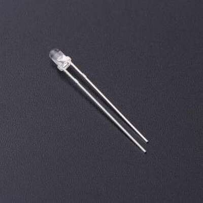 L3142UW5C-AHV 发光二极管/LED 白灯 插件,D=3mm