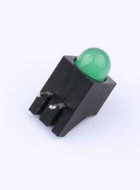 MHK1560UGBTD 发光二极管/LED 1560直插单灯翠绿色光 插件,P=2.54