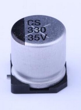 CS1V331M-CRG10 贴片型铝电解电容 330uF ±20% 35V SMD,D10xL10.
