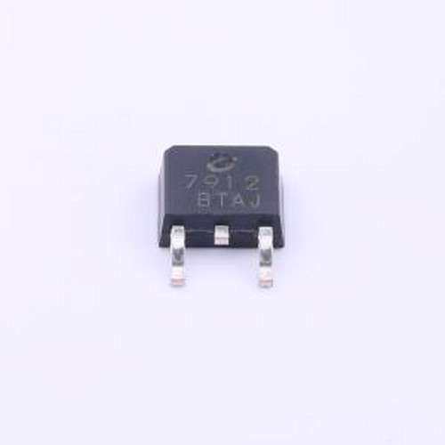 CJ7912 线性稳压器(LDO) 输入35V 输出12V 1.5A TO-252-2(DPAK)