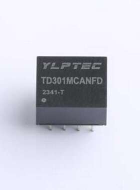 TD301MCANFD CAN总线模块 单路高速小体积 CANFD 隔离收发模块 DI