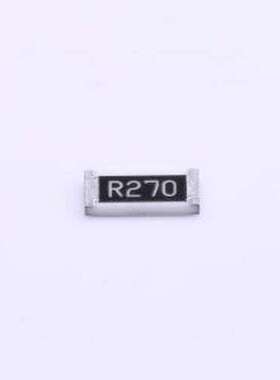 RTT20R270FTE 贴片电阻 厚膜电阻 270mΩ ±1% 750mW 2010