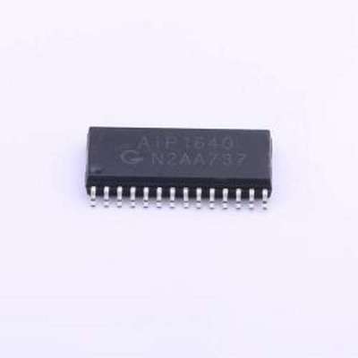 AiP1640 数码管驱动 AiP1640 SOP-28-300mil