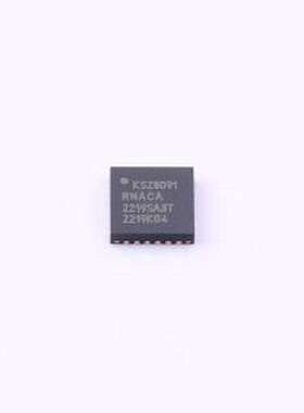 KSZ8091RNACA-TR 以太网收发器 KSZ8091RNACA-TR QFN-24-EP(4x4)