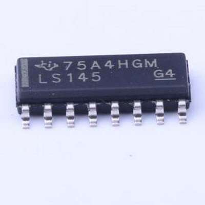 SN74LS145DR 信号开关/编解码器/多路复用器 SN74LS145DR SOIC-16
