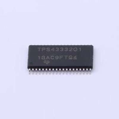 TPS43332QDAPRQ1 DC-DC电源芯片 TPS43332QDAPRQ1 TSSOP-38-EP-6.
