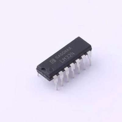 LM324N 运算放大器 四路运算放大器 DIP-14
