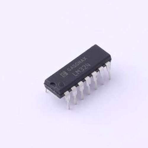 LM324N 运算放大器 四路运算放大器 DIP-14