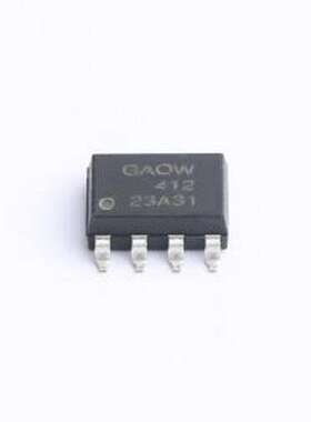 GAQW412EH 固态继电器(MOS输出) GAQW412EH 2 Form B(SPST-NC) 负