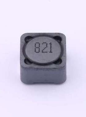 FTKB1207-821MT 功率电感 820uH ±20% SMD,12.5x12.5mm
