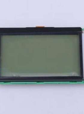 HS12864G18B LCD显示屏 3寸 图形点阵LCD液晶屏LCM显示屏