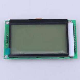 HS12864G18B LCD显示屏 3寸 图形点阵LCD液晶屏LCM显示屏