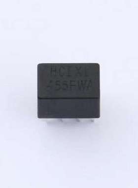 HCCF1-455.000-LTFWAL 陶瓷滤波器 455kHz ±6kHz@6dB 插件-5P,11