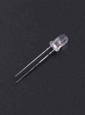 DY-334UWC-26K 发光二极管/LED F5 透明白光 D=5mm