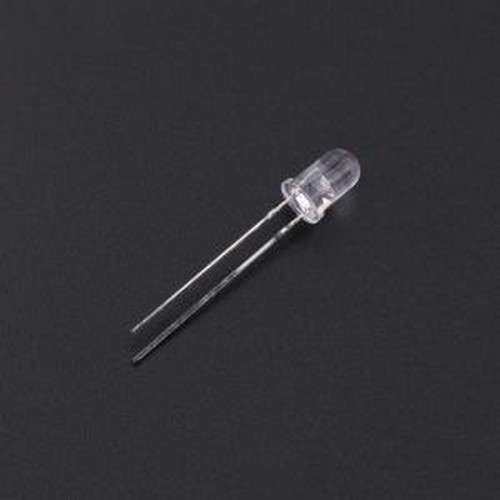 DY-334UWC-26K 发光二极管/LED F5 透明白光 D=5mm