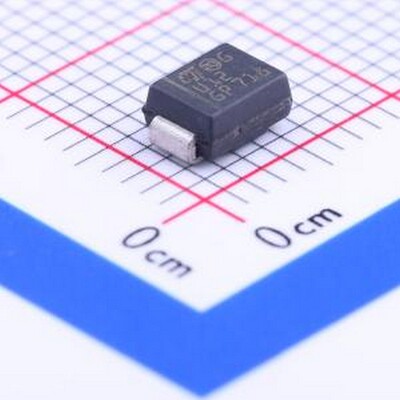 STTH112U 快恢复/高效率二极管 STTH112U SMB