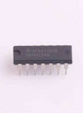 SN74HC04NE4 反相器 SN74HC04NE4 PDIP-14