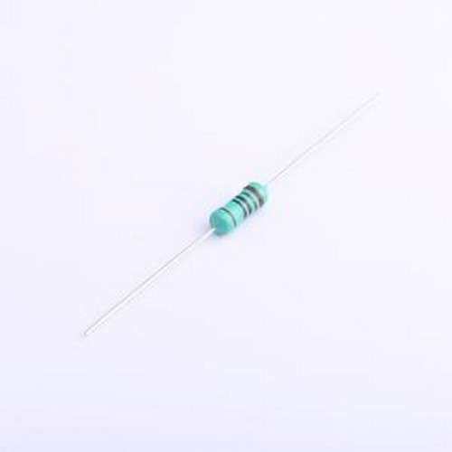 MF2WS-100Ω±1%-6T63 插件电阻 金属膜电阻 100Ω ±1% 2W 插件,