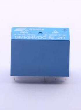 SMI-24VDC-SL-2C 功率继电器 蓝色 DIP,13x29.2mm