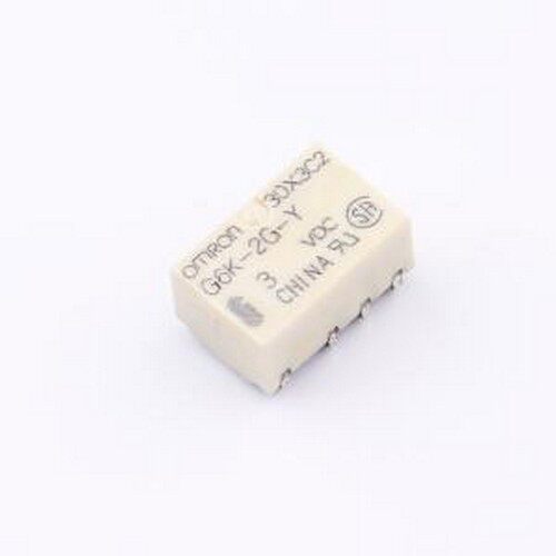G6K2GYDC3 信号继电器 3VDC 1A 无锁存 SMD,6.5x10mm