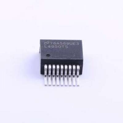 LM4950TSX/NOPB 音频功率放大器 LM4950TSX/NOPB TO-263-9