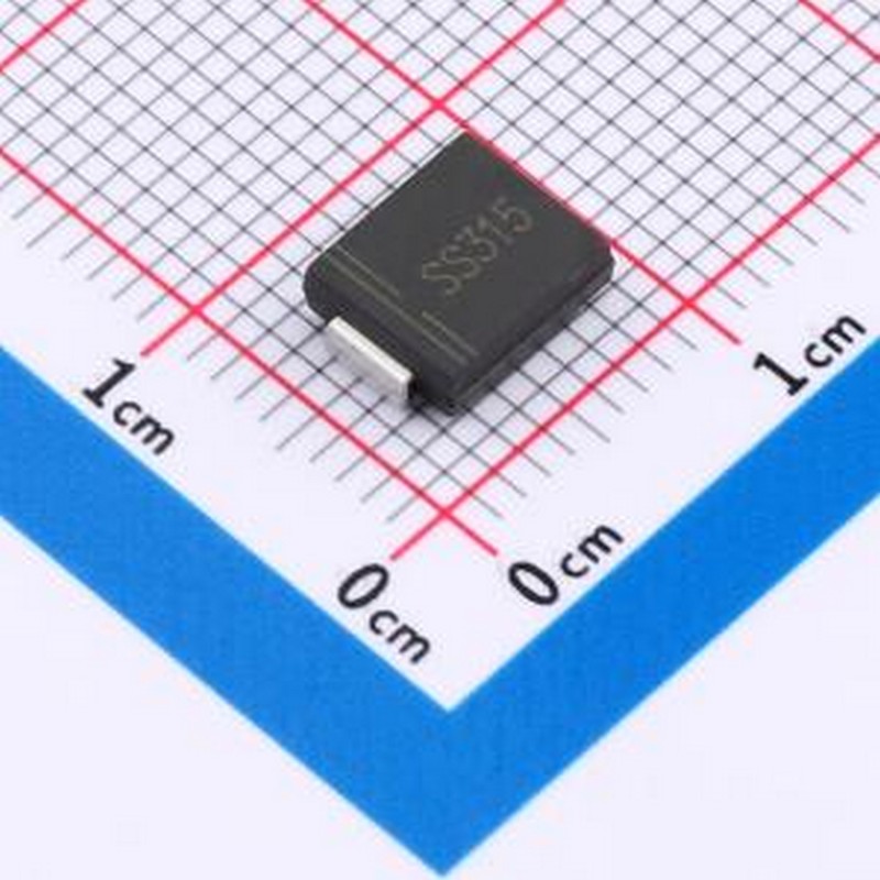 SS315 肖特基二极管 3A 150V SMC