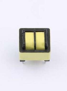 XREE10-10mH-H 共模滤波器 EE10 10mH 卧式包胶 插件,12x11.3mm