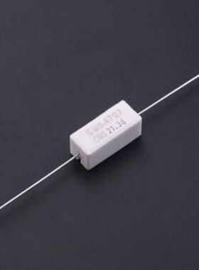 SQP5W0R47J 插件电阻 水泥电阻 470mΩ ±5% 5W 插件,22x10mm