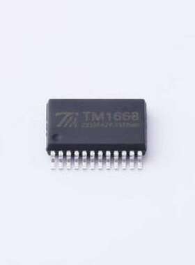 TM1668(TA1323C) 数码管驱动 TM1668(TA1323C)新版本 SSOP-24