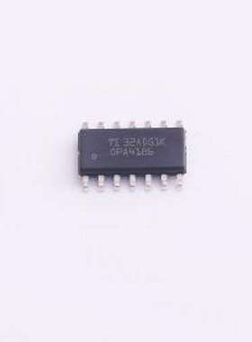OPA4186DR 精密运放 OPA4186DR SOIC-14