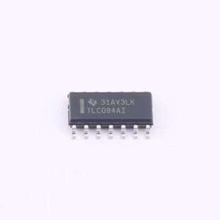 TLC084AIDR 运算放大器 TLC084AIDR SOIC-14