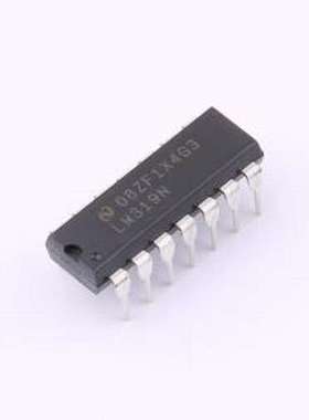 LM319N/NOPB 比较器 Op Amps-Comparators PDIP-14