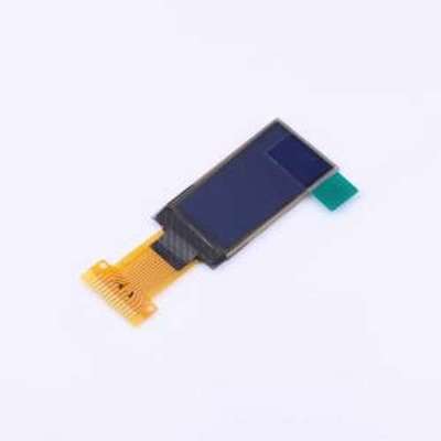 N096-6428TSWMG01-H13 OLED显示屏 0.96寸 白光 13PIN
