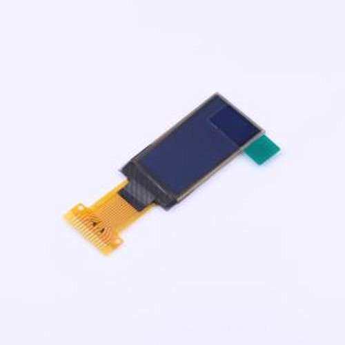 N096-6428TSWMG01-H13 OLED显示屏 0.96寸 白光 13PIN