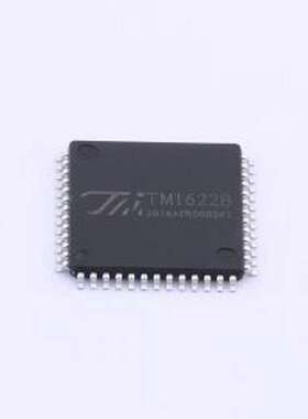 TM1622B LCD驱动 TM1622B(TA1958) LQFP-52(14x14)