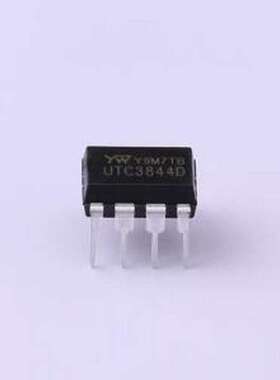 UTC3844 AC-DC控制器和稳压器 电流型脉宽调制(PWM)控制电路 DIP-